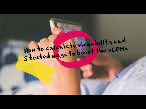 vCPMs: How to calculate viewability and 5 tested ways to boost vCPMs MonitizeMore