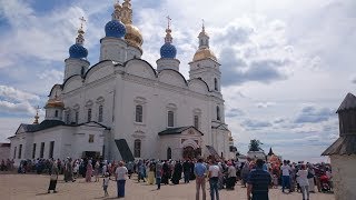 Крестный ход в день памяти свят. Иоанна митрополита Тобольского/ Тобольск 23-06-2017