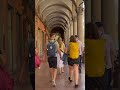 Walking The Streets Of Bologna Italy 