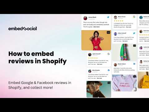 How to Embed Google Reviews in Shopify