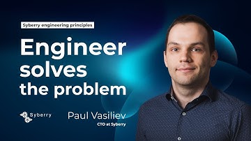 Syberry Engineering Principles | Engineer solves the problem