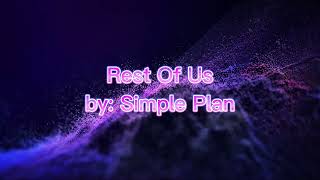 Rest Of Us Karaoke - Simple Plan