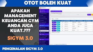 Aplikasi Gym Versi 3.0 (Software Management GYM) screenshot 2