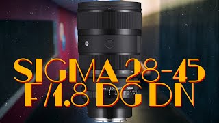 [🔴LIVE🔴] Sigma 28-45/1.8 DG DN .Снова Самый Светосильный Зум