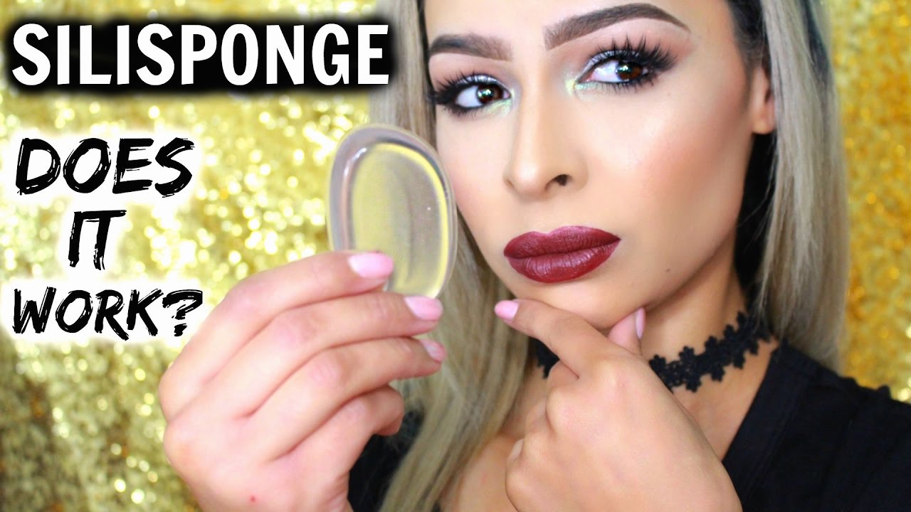SILISPONGE Silicone Sponge Review & Demo YouTube