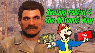 [🔴] Beating Fallout 4 The Nintendo Way [Switch 2 Challenge Run] - Day 3