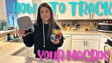 Beginners Guide: How To TRACK Your MACROS | Macros 101
