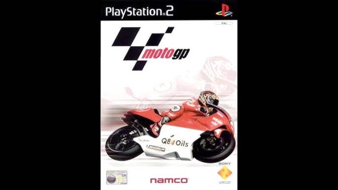 Jogo Moto GP 4 PS2 original - Bandai Namco games - Jogos de