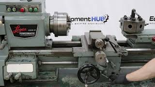 Logan Variable Speed Engine Lathe
Specifications and pricing for this machine can be seen at http://www.theequipmenthub.com. Do a search on our website search bar to find this specific machine. The Equipment Hub is a leading used metalworking machine tool dealer. We specialize in CNC and fabrication machine tool sales. We look forward to doing business with you! Logan Variable Speed Engine Lathe