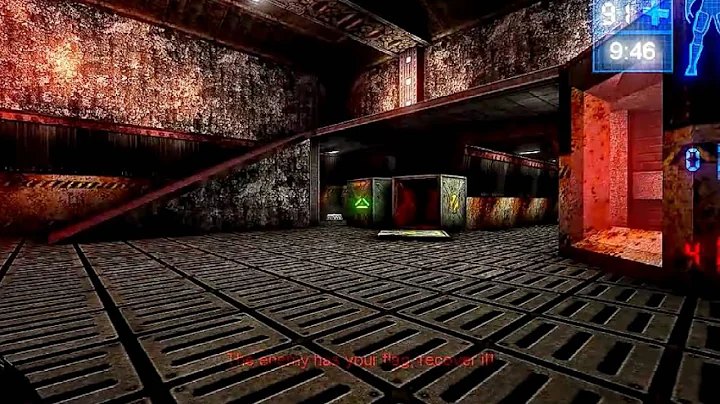 UT99 CTF-Incinerator UT Movie Scene (Styletest)