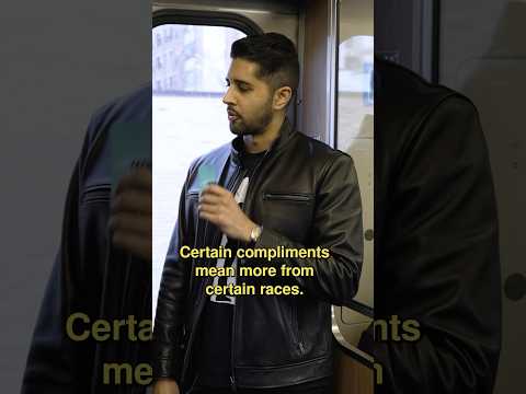 Certain compliments mean more from certain races!! #chicago #compliments #comedy #funnyinterview