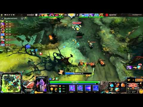 DreamHack Summer 2013 - Final - Alliance vs Quantic, game 1