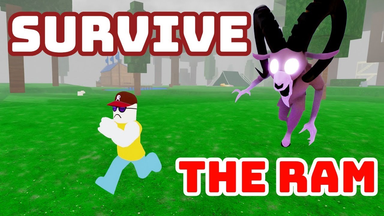 How to survive ram 🐏 🐏 in 99 nights in the forest🌲🌲