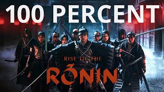 Rise of the Ronin 100% Walkthrough 🥷💯(Platinum Trophy) Part 4