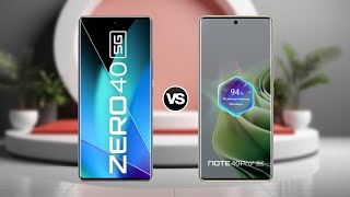 infinix Zero 40 Vs infinix Note 40 Pro Plus