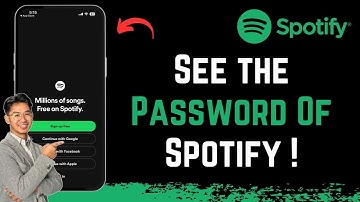How to See the Password of Spotify !