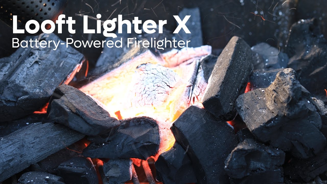 Looft Lighter X | Battery Powered Charcoal Lighter