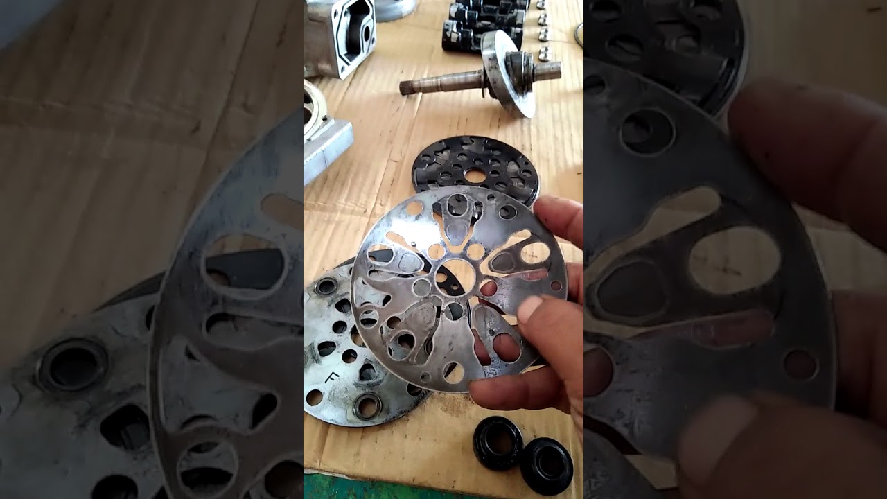 Menganalisa kerusakan kompresor Ac mobil type DENSO 10pa15c