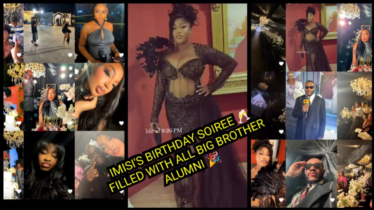 На вечеринке в честь дня рождения Имиси собрались все выпускники шоу "Большой брат".
