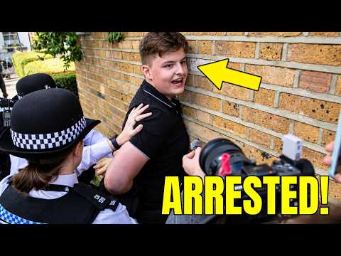 Young Bob ARRESTED As CHAOTIC CLASH ERUPTS With The Left!