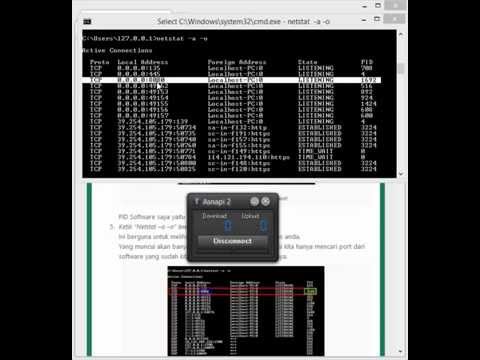 Video: Cara Mengetahui Port Apa Yang Digunakan Program Program