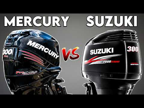 Mercury vs Suzuki Boat Engines: Which Is REALLY Better?