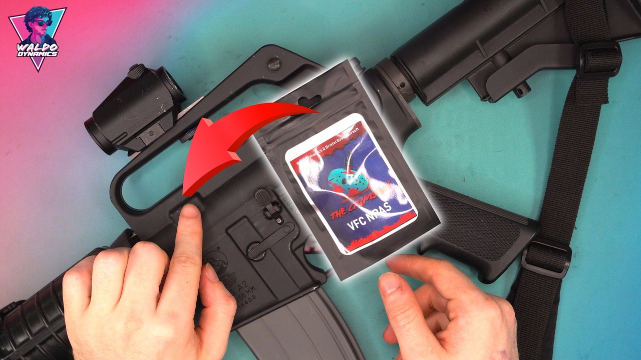 Как установить NPAS в ваш VFC M4