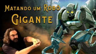 Jogando RPG | s4e08 | A Lua Sangrenta | Matando um Robô Gigante