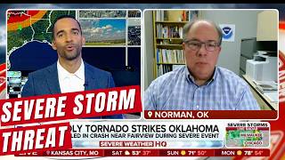 Tornadoes, Massive Hail, Damaging Winds Unfolding Amid Severe Weather Outbreak In Heartland