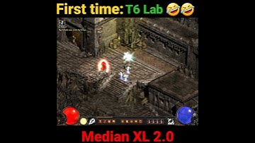 Median XL 2.0: When you first enter T6 Lab and...☠️
