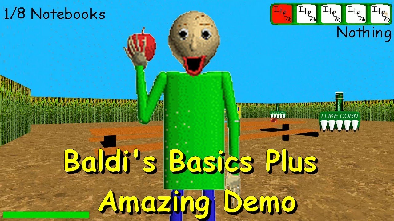 Baldi basics full game public demo mod menu [Baldi's Basics] [Mods]