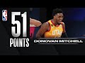 Donovan Mitchell Drops His SECOND 50+ Point Game Of The Series!