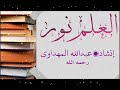 العلم نور عبد الله المهداوي