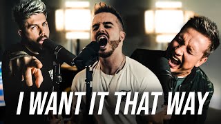 Backstreet Boys - I Want It That Way (Metal Cover by Serch Music ft. Drean & Alfon)