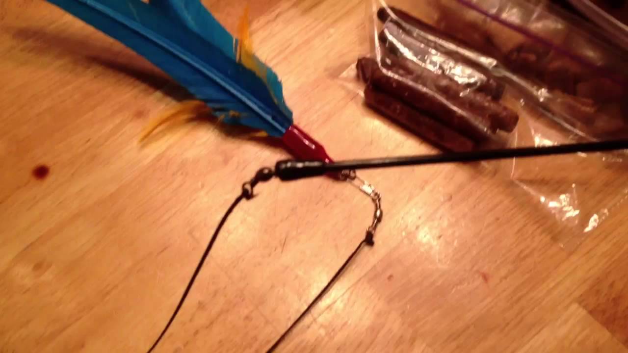 Da Bird Cat toy modification YouTube