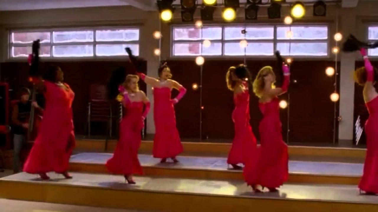Diamonds Are A Girl's Best Friend Material Girl (Glee) YouTube