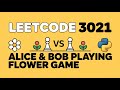 Leetcode 3021  Alice and Bob Playing Flower Game  #dailychallenge #leetcode #python 29-08-2025