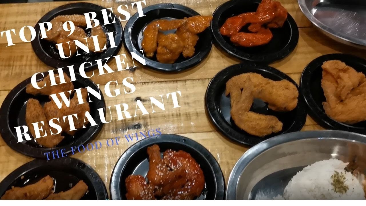 TOP 9 Best Unlimited Chicken Wings Restaurant YouTube