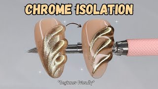 Chrome Isolation Hack Without Messy Nails 💅🏻 screenshot 1