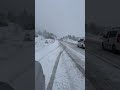 Çameli’ne Beklenen Kar Yağışı Geldi