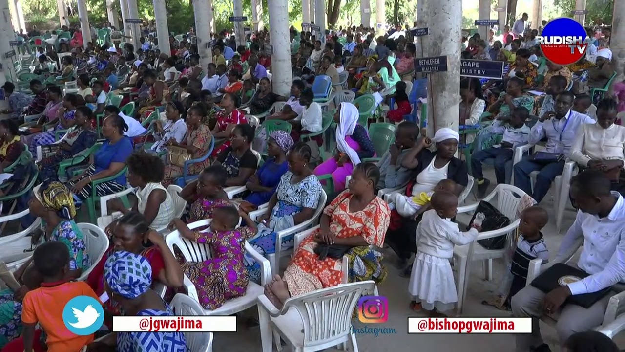 JINSI ANAVYOTENDA KAZI: BISHOP GWAJIMA LIVE FROM DAR ES SALAAM TANZANIA: 06.10.2019