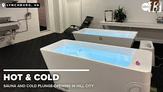 Frostfire Sauna and Cold Plunge opening in Lynchburg screenshot 5