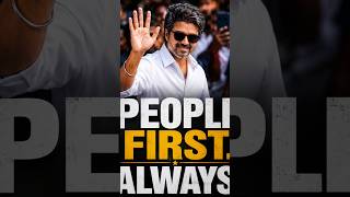 PEOPLE FIRST. ALWAYS. 🔥 #Leadership #ForThePeople #CM #Vision #PublicService #TamilNadu #TVK