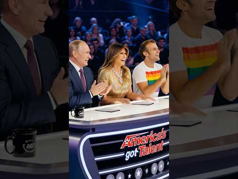 Trump Orbán Dance The Macarena On America S Got Talent Funny Ai