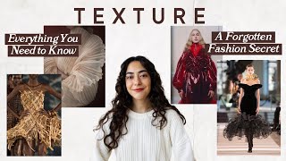 Style Fundamentals Part 1: TEXTURE | How to Improve Your Outfits and Style Using Texture