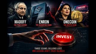 3 Biggest Financial Scams That Fooled The World