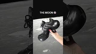 Rocket-Fueled Shoes #nasa #spacefashion