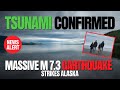 Disaster Alert: Huge Earthquake Sparks Tsunami Fears in Alaska