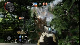 Titanfall 2 Tech Test: Double Take Mid-Air No Scope
