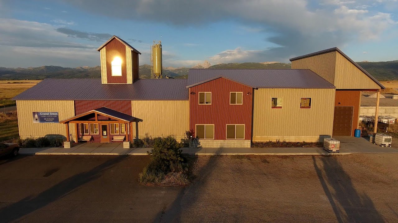 Grand Teton Vodka Distillery Driggs, Idaho Made Possible by Harvest